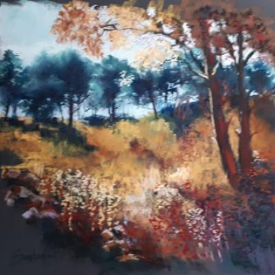 Pastel de Michèle Sentenac