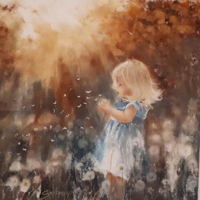 Pastel de Michèle Sentenac