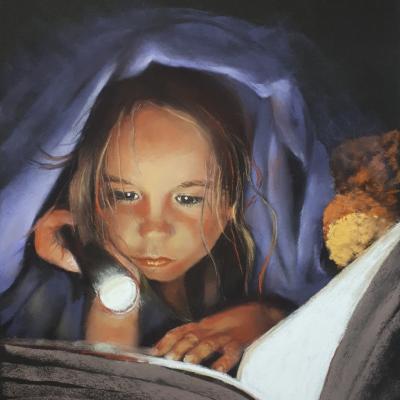 Pastel de Michèle Sentenac