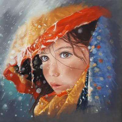 Pastel de Michèle Sentenac