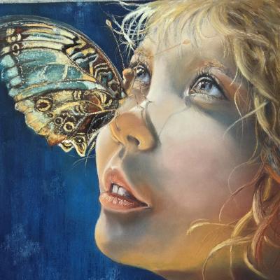 Pastel de Michèle Sentenac