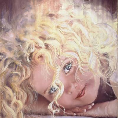 Pastel de Michèle Sentenac