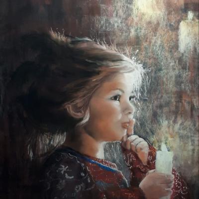 Pastel de Michèle Sentenac