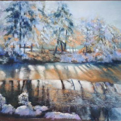 Pastel de Michèle Sentenac