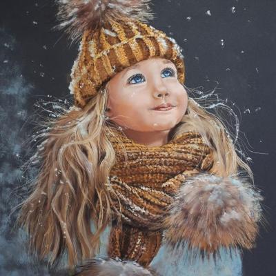 Pastel de Michèle Sentenac