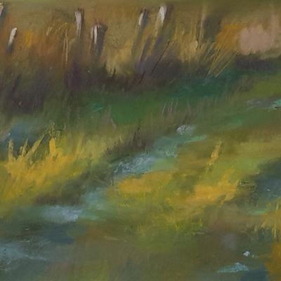 Pastel de Michelle Schmitt
