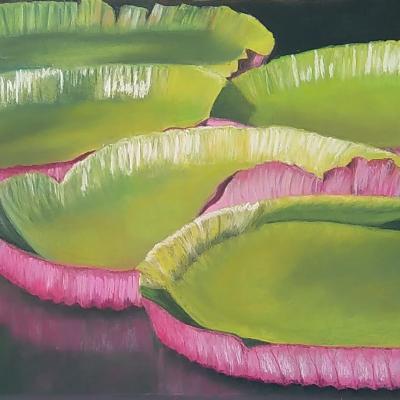 Pastel de Michelle Schmitt