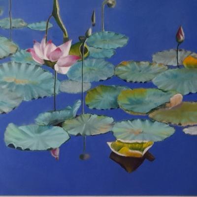Pastel de Michelle Schmitt