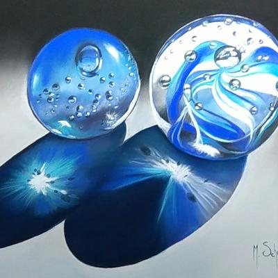 Pastel de Michelle Schmitt