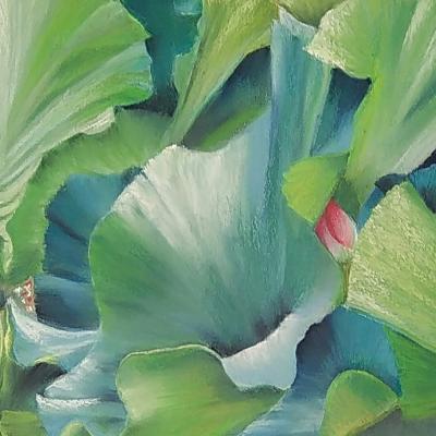 Pastel de Michelle Schmitt