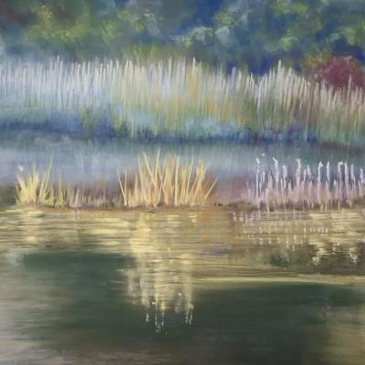 Pastel de Michelle Schmitt