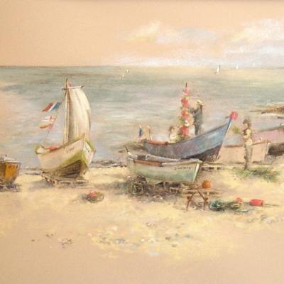 Pastel de Miriam Redouane