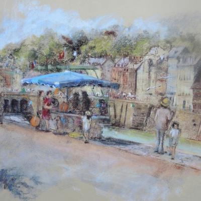 Pastel de Miriam Redouane