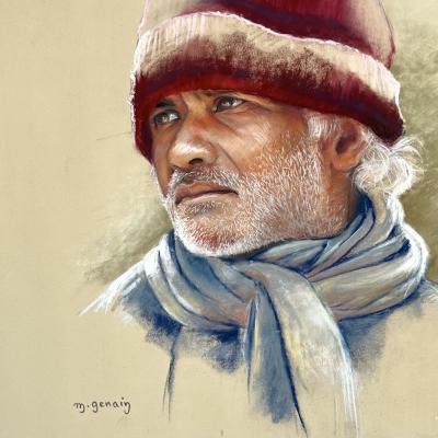 Pastel de Monique Genain