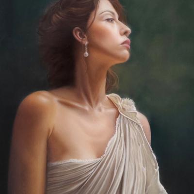 Pastel de Myriam Schotté