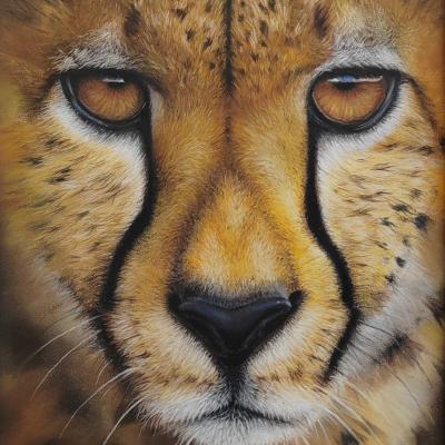 Pastel de Myriam Schotté