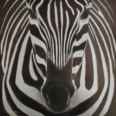 Pastel de Myriam Schotté