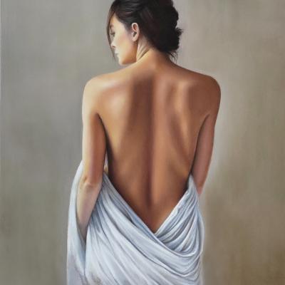 Pastel de Myriam Schotté