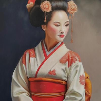 Pastel de Myriam Schotté