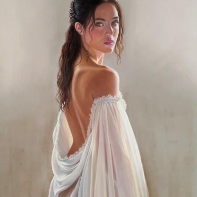 Pastel de Myriam Schotté