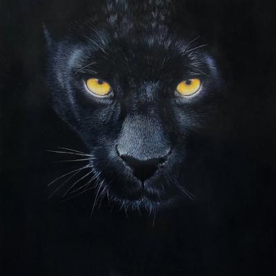 Pastel de Myriam Schotté