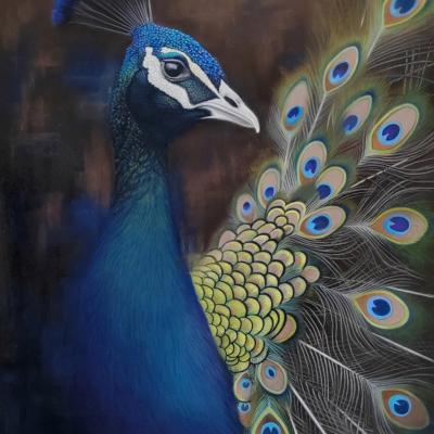 Pastel de Myriam Schotté