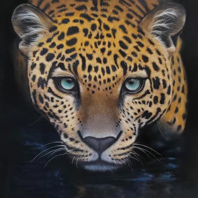 Pastel de Myriam Schotté