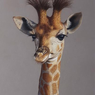 Pastel de Nathalie Andrieu