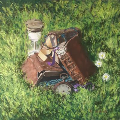 Pastel de Nathalie Andrieu