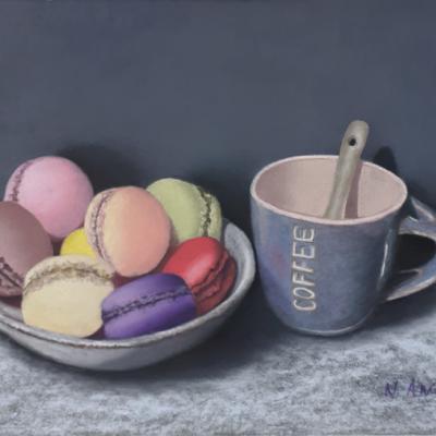 Pastel de Nathalie Andrieu