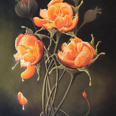 Pastel de Nathalie RECOCHE-FOLIARD