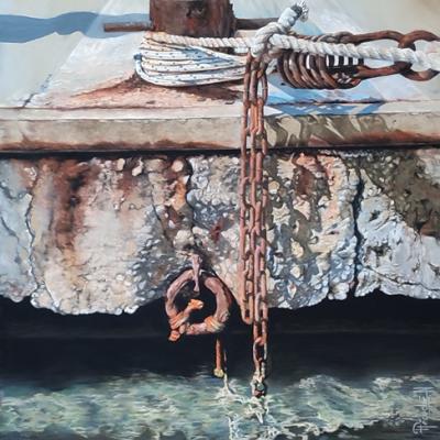 Pastel de Nathalie RECOCHE-FOLIARD