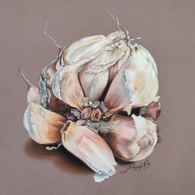 Pastel de Nathalie RECOCHE-FOLIARD