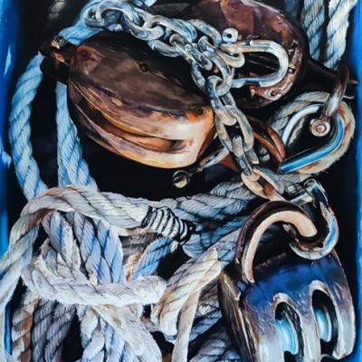 Pastel de Nathalie RECOCHE-FOLIARD