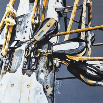 Pastel de Nathalie RECOCHE-FOLIARD