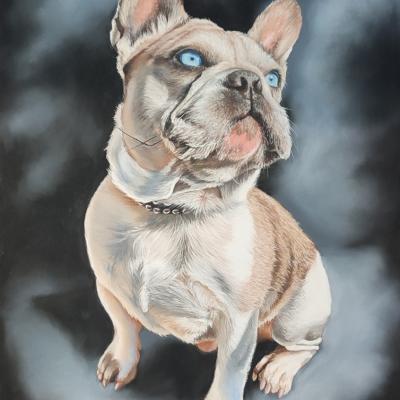 Pastel de Nathalie RECOCHE-FOLIARD