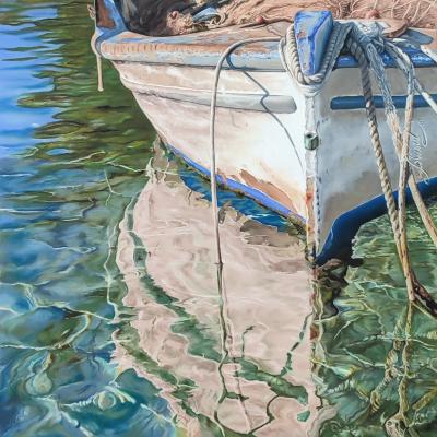 Pastel de Nathalie RECOCHE-FOLIARD