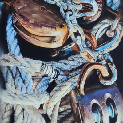 Pastel de Nathalie RECOCHE-FOLIARD