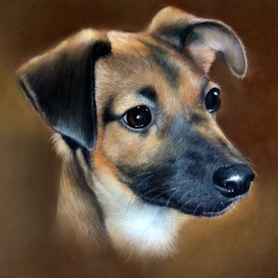 Pastel de Nicole Delanchy