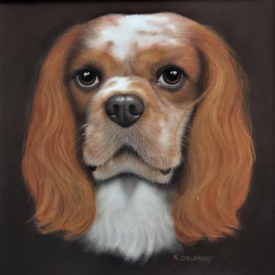 Pastel de Nicole Delanchy