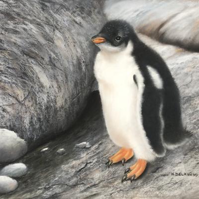 Pastel de Nicole Delanchy