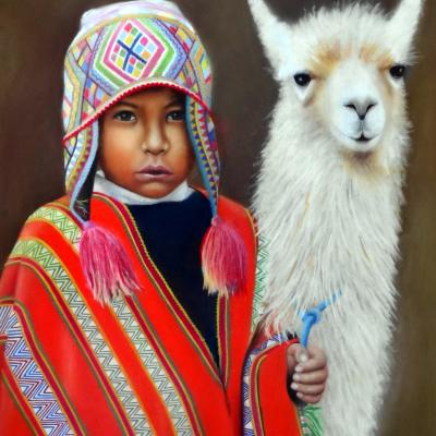 Pastel de Nicole Delanchy