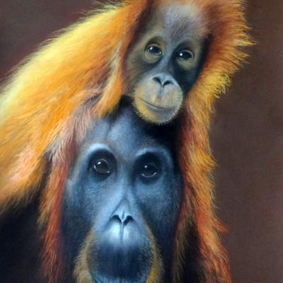 Pastel de Nicole Delanchy
