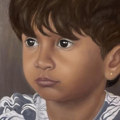 Pastel de Nicole Delanchy