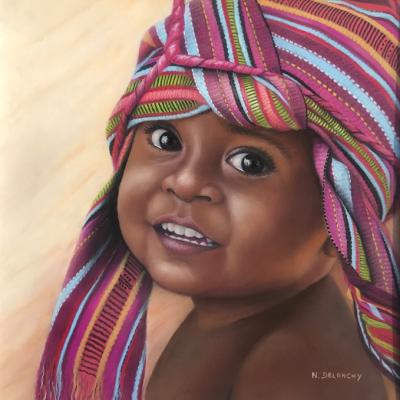 Pastel de Nicole Delanchy