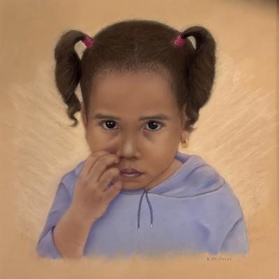Pastel de Nicole Delanchy