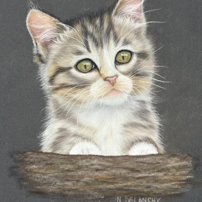 Pastel de Nicole Delanchy
