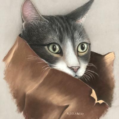 Pastel de Nicole Delanchy
