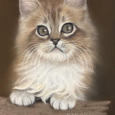 Pastel de Nicole Delanchy