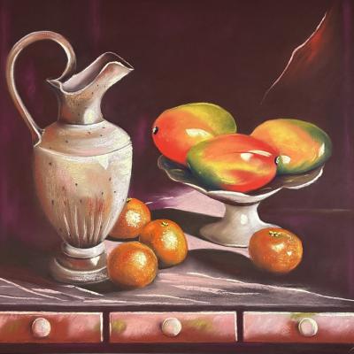 Pastel de Nicole Guyon